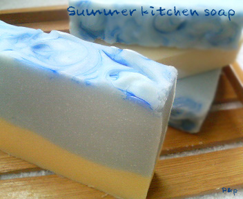 summer kitchen soap